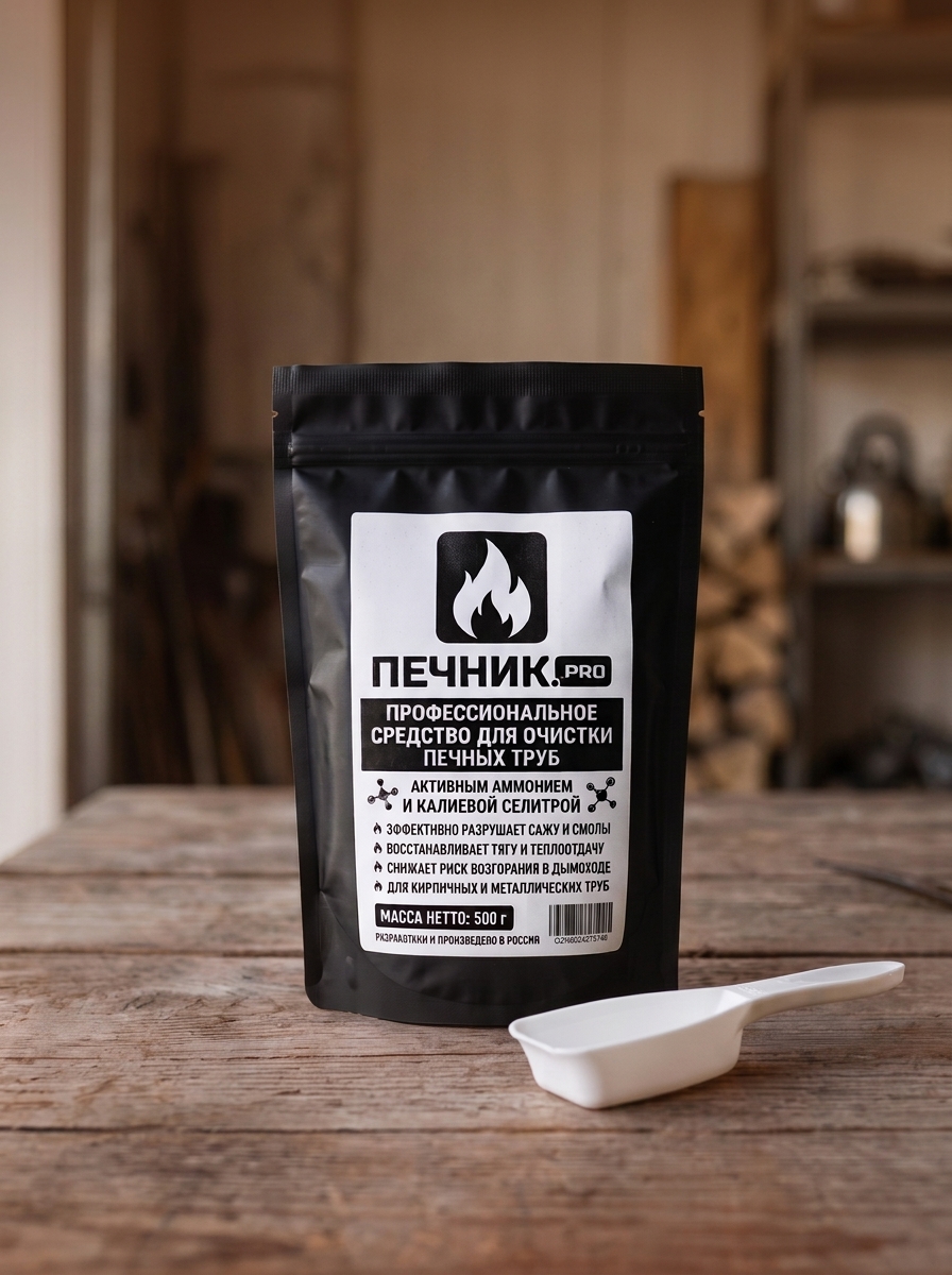 Очиститель дымохода ПЕЧНИК.PRO